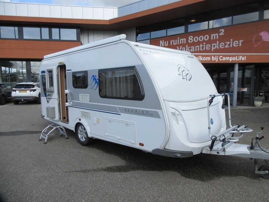 Knaus Sudwind Silver Selection 500 EU FULL OPTIONS, Caravans en Kamperen, Rondzit, Knaus, Tot en met 4, 2 aparte bedden
