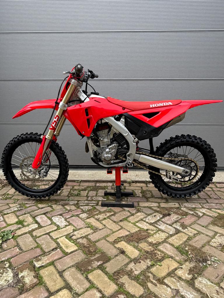 Honda CRF 250R 2025, Motoren, Ophalen, Gebruikt