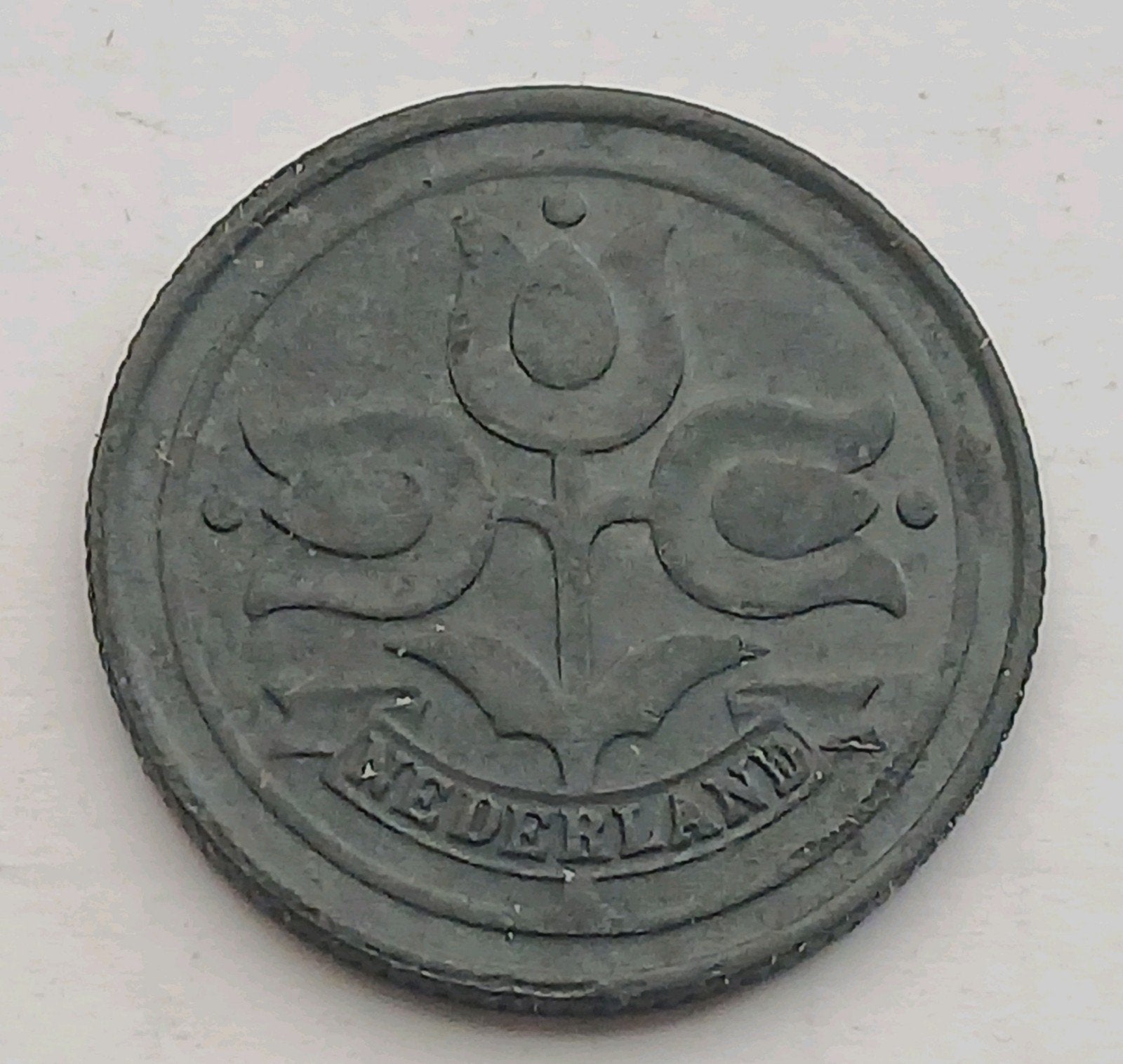 10 Cent 1942 Nederland Oude Munt Tweede Wereldoorlog WW2 WO2, Ophalen of Verzenden, Overige soorten, Nederland, Overige typen