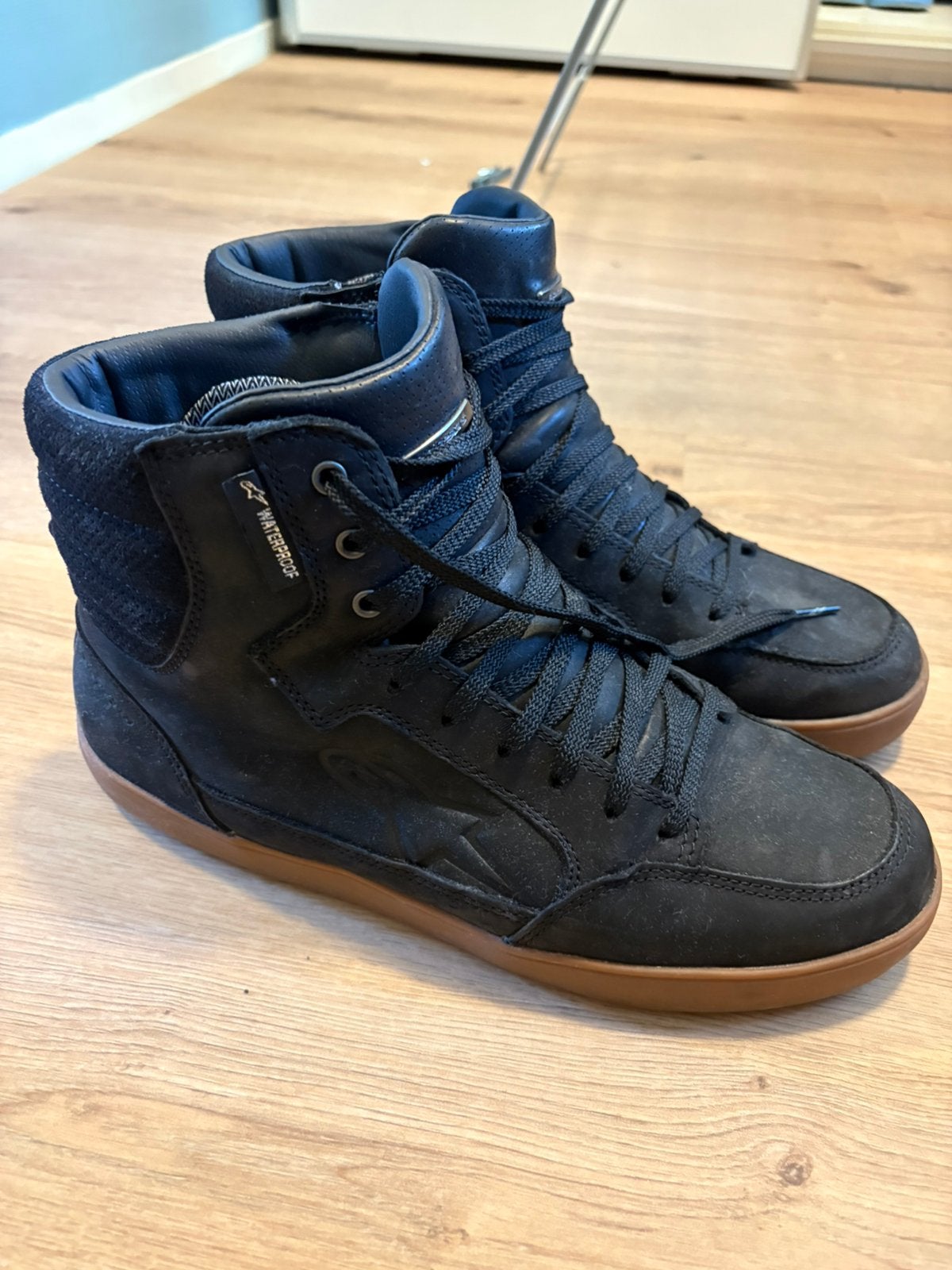 Alpinestars motor schoenen maat 44, Motoren, Kleding | Motorkleding, Ophalen, Tweedehands, Heren, Laarzen