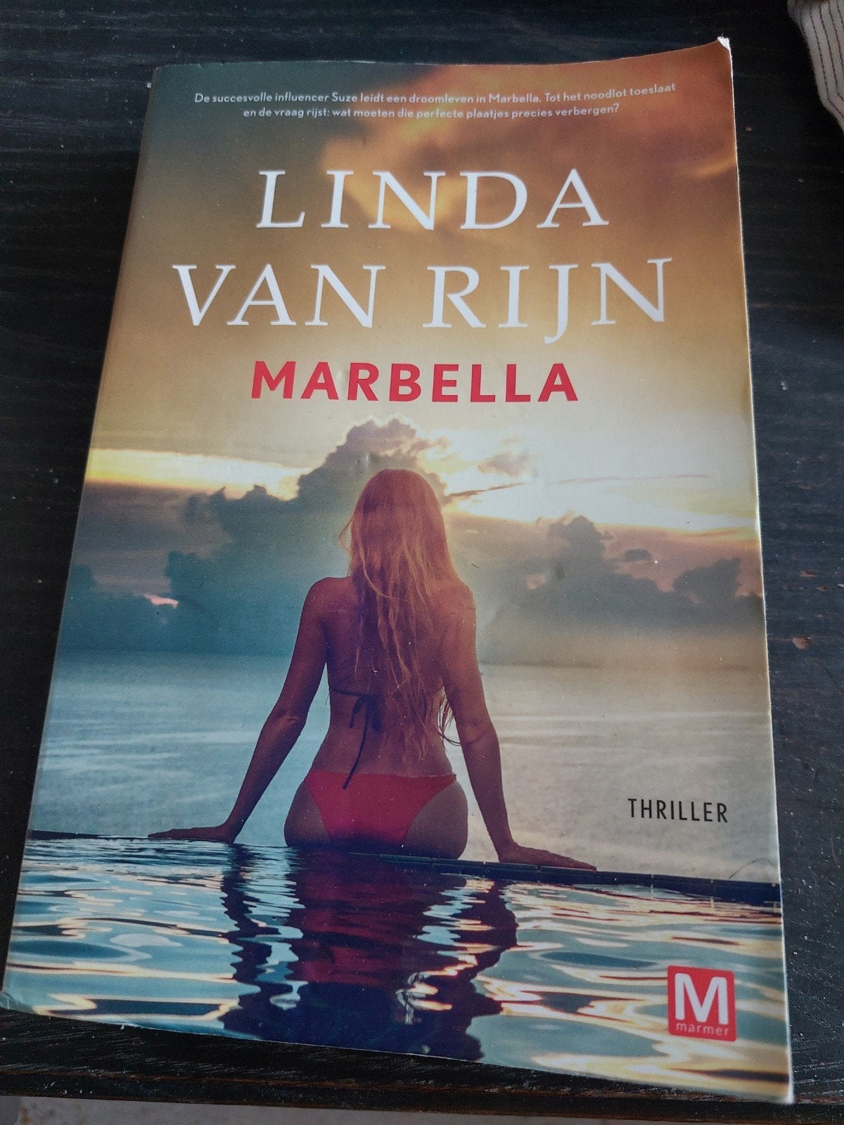 Marbella - Linda van Rijn (Thriller), Ophalen of Verzenden, Gelezen, Linda van Rijn, Nederland