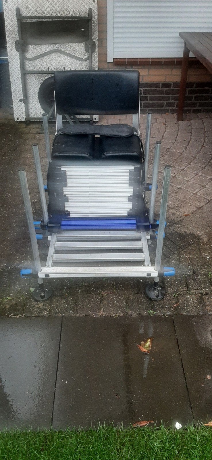 Rive viskist met accessoires, Watersport en Boten, Ophalen, Gebruikt, Overige typen