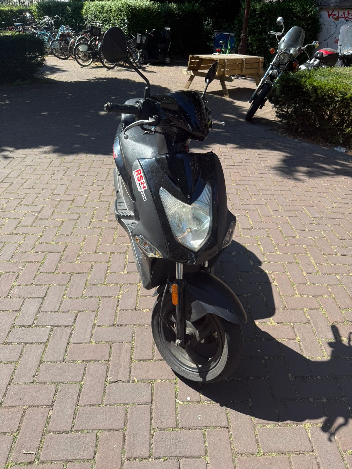 Kymco agility 50 fr inclusief beon helm, Ophalen, Gebruikt, Overige modellen, Benzine