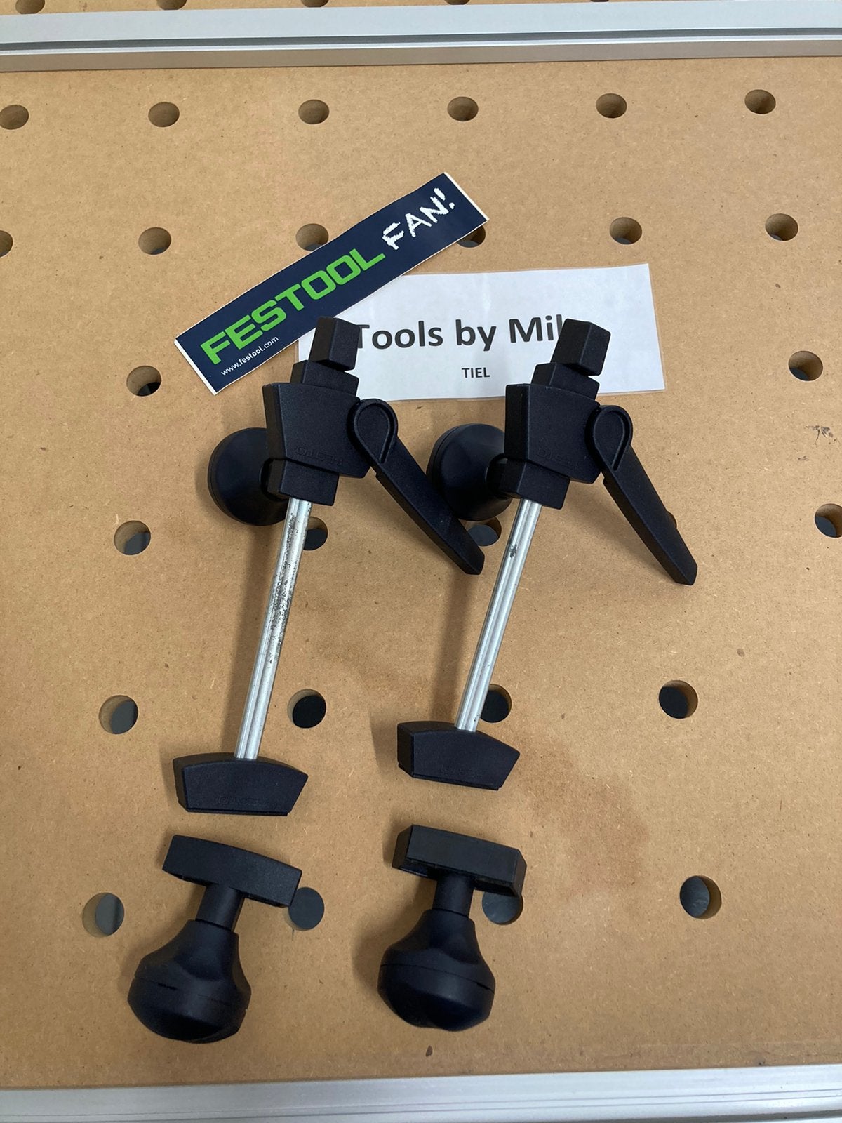 Festool mft klemmen, Ophalen, Zo goed als nieuw