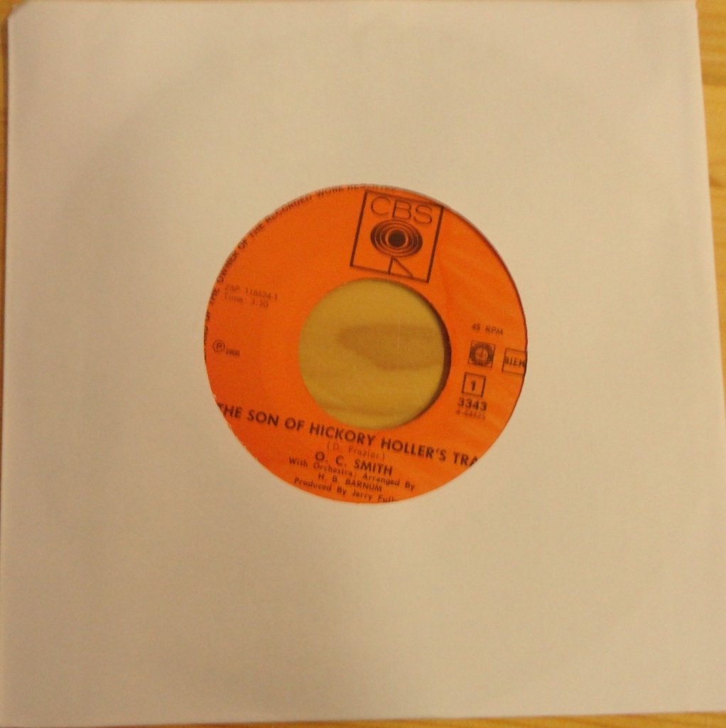 O.C.Smith > The son of Hickory Holler's Tramp, Ophalen of Verzenden, Gebruikt, Pop