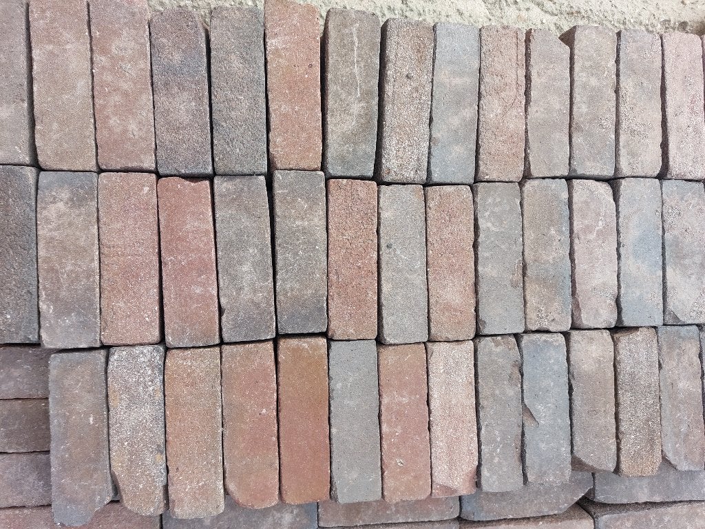 3m2 Wienerberger Zenneton wasserstrich mix UDF 60 20x6,5x6, Ophalen, Keramiek, Klinkers, Nieuw