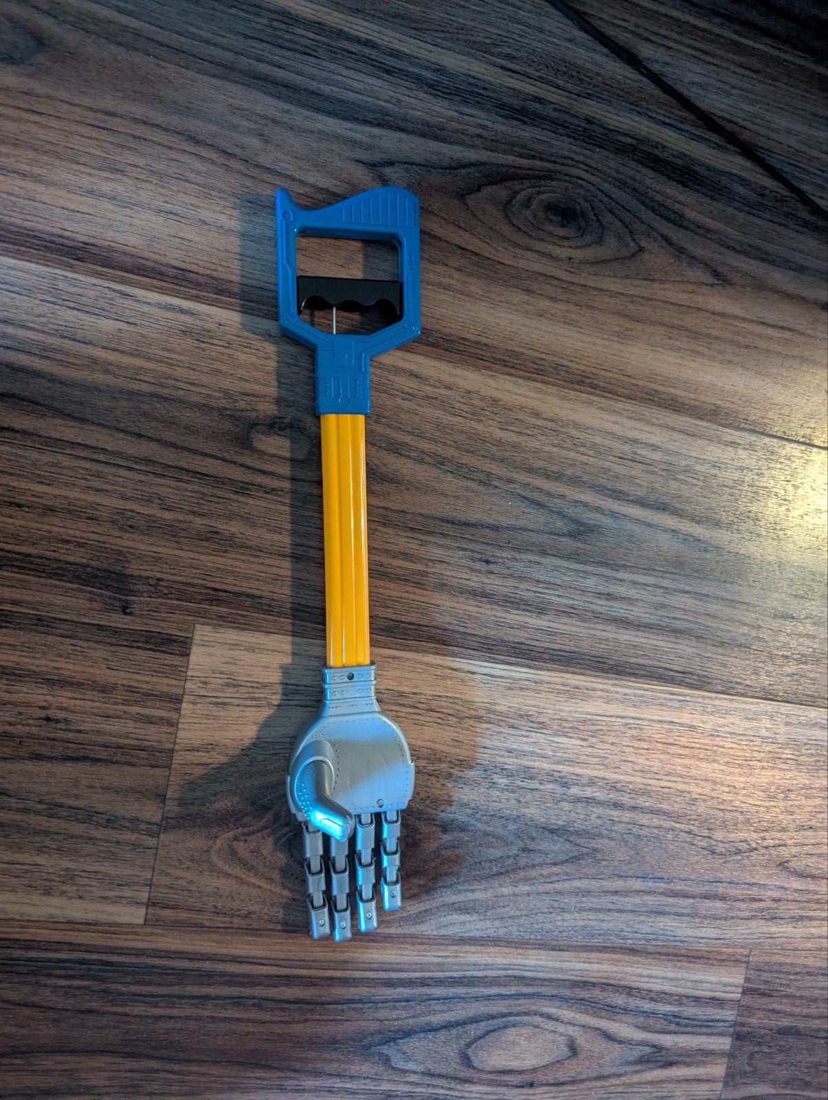 Grijparm met robot hand - Speelgoed, Ophalen of Verzenden, Gebruikt, Jongen of Meisje