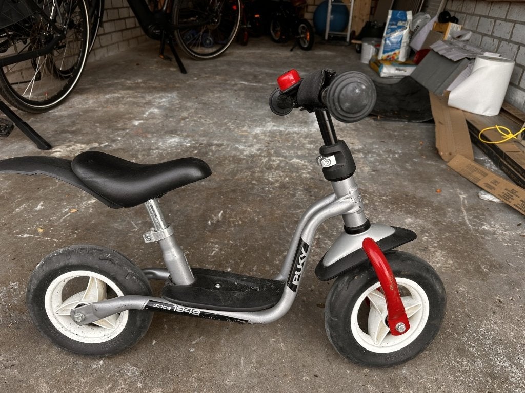 Puky loopfietsje te koop, Fietsen en Brommers, Ophalen, Gebruikt, Puky