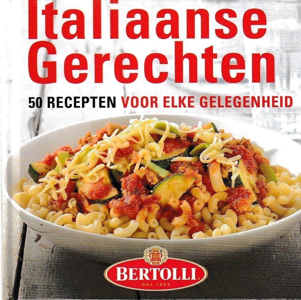 Italiaanse gerechten boek 50 recepten voor elke gelegenheid, Verzenden, Zo goed als nieuw, Italië