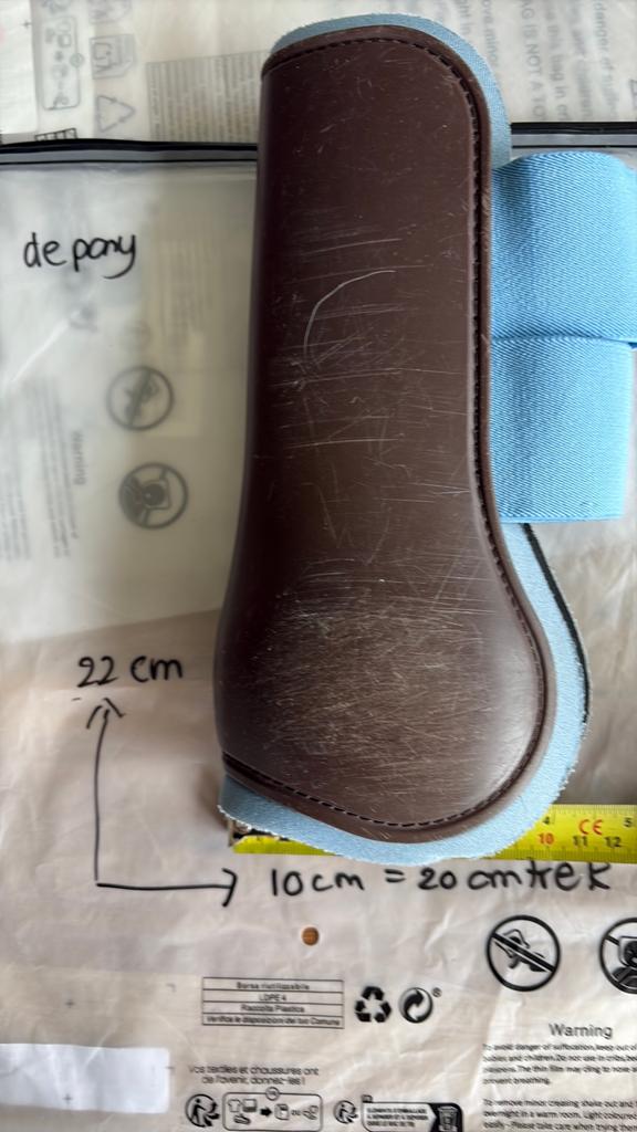 Peesjes global bruin blauw de pony, Dieren en Toebehoren, Ophalen of Verzenden