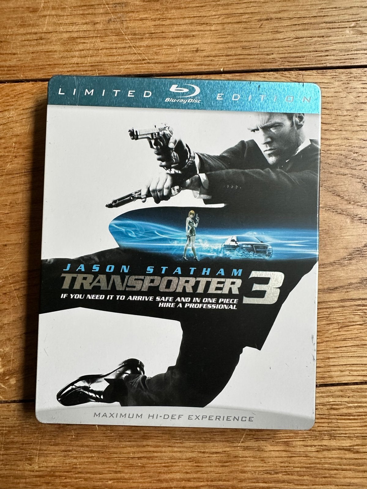 Transporter 3 - Limited Edition Blu-ray (Jason Statham), Engels, Vanaf 16 jaar, Nederlands, Film