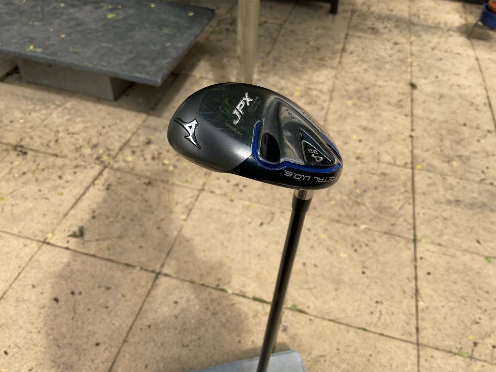 Mizuno JPX800 4 hybrid 22* exsar HS 5, Sport en Fitness, Golf, Ophalen, Gebruikt, Club, Mizuno