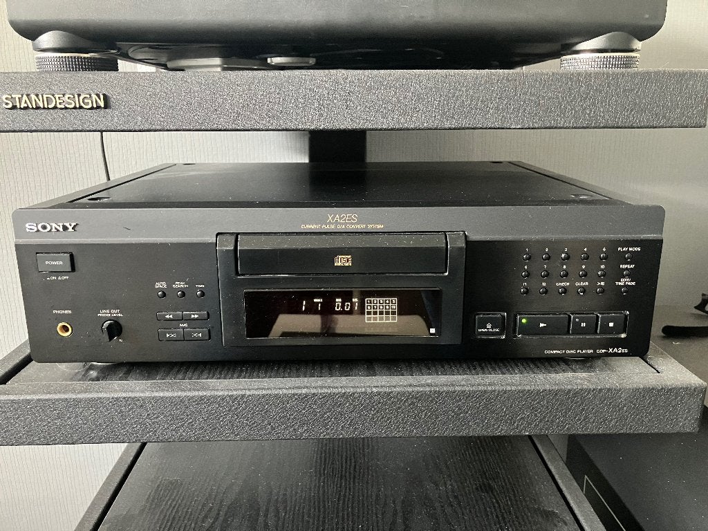 Sony CDP-XA2es CD-speler, Ophalen of Verzenden, Gebruikt, Sony