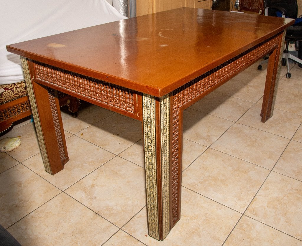 Egyptische Arabesque Tafel, Ophalen, Klassiek Arabische, Gebruikt, 50 tot 100 cm