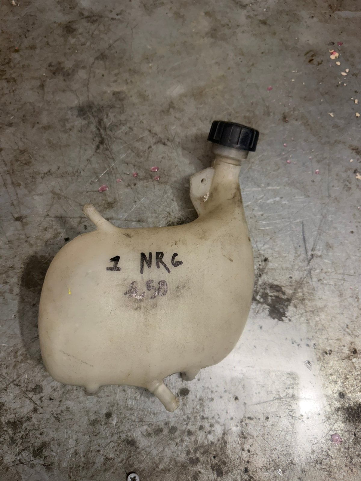 Piaggio nrg koelvloeistof resevoir 50cc 125cc 180cc, Ophalen of Verzenden