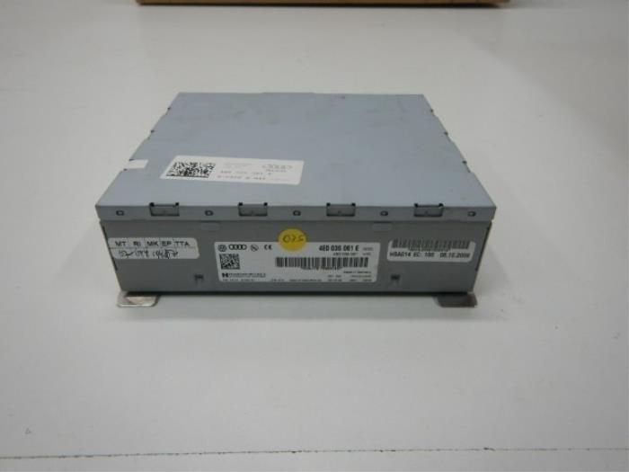 Audi A8 4H Radio Receiver Tuner, Ophalen of Verzenden, Gebruikt