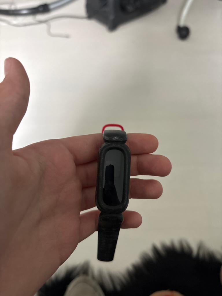 Zwarte Fitness Tracker / Activity Tracker, Ophalen of Verzenden, Gebruikt, Zwart