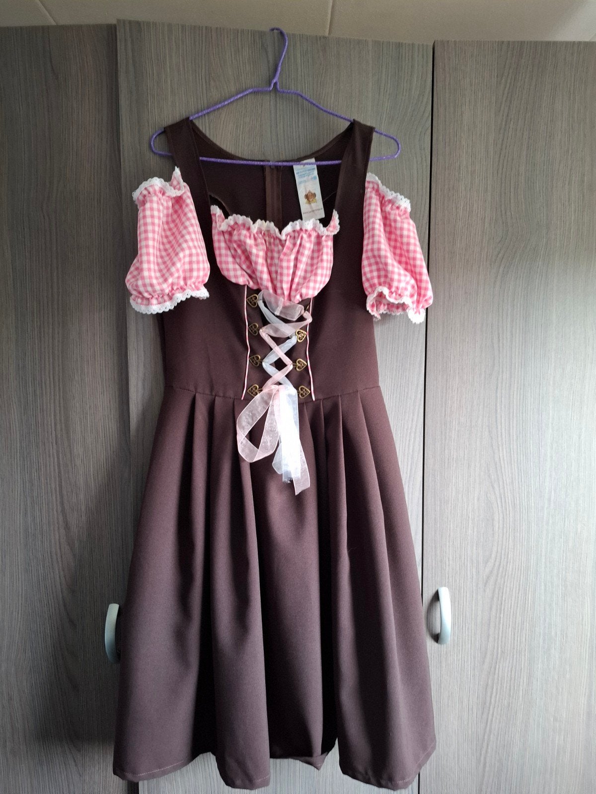 Dirndl jurk maat M (38/40), Kleding, Ophalen, Maat 38/40 (M), Overige thema's