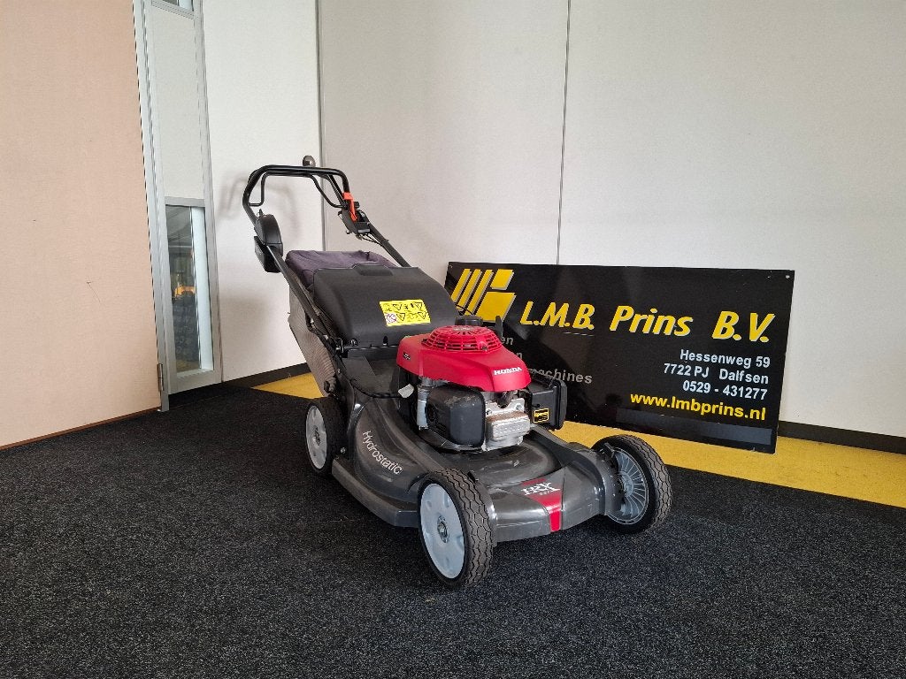Honda HRX 537-Profesionele loopmaaier -Hydrostaat- rotostop, Tuin en Terras, Ophalen, Gebruikt, Hona, Benzine-grasmaaier
