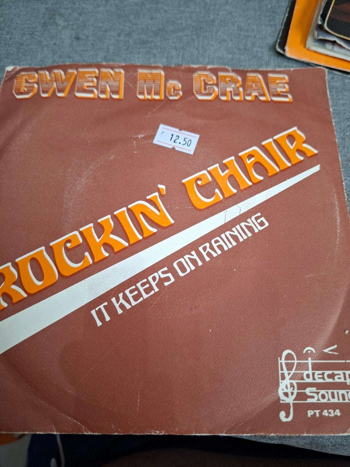 Rockin chair, Ophalen of Verzenden, Zo goed als nieuw, Nederlandstalig