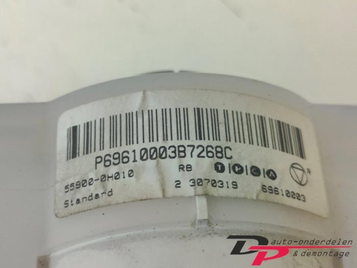 Kachel Bedieningspaneel van een Peugeot 107, Auto-onderdelen, Gebruikt, -, -, Ophalen of Verzenden