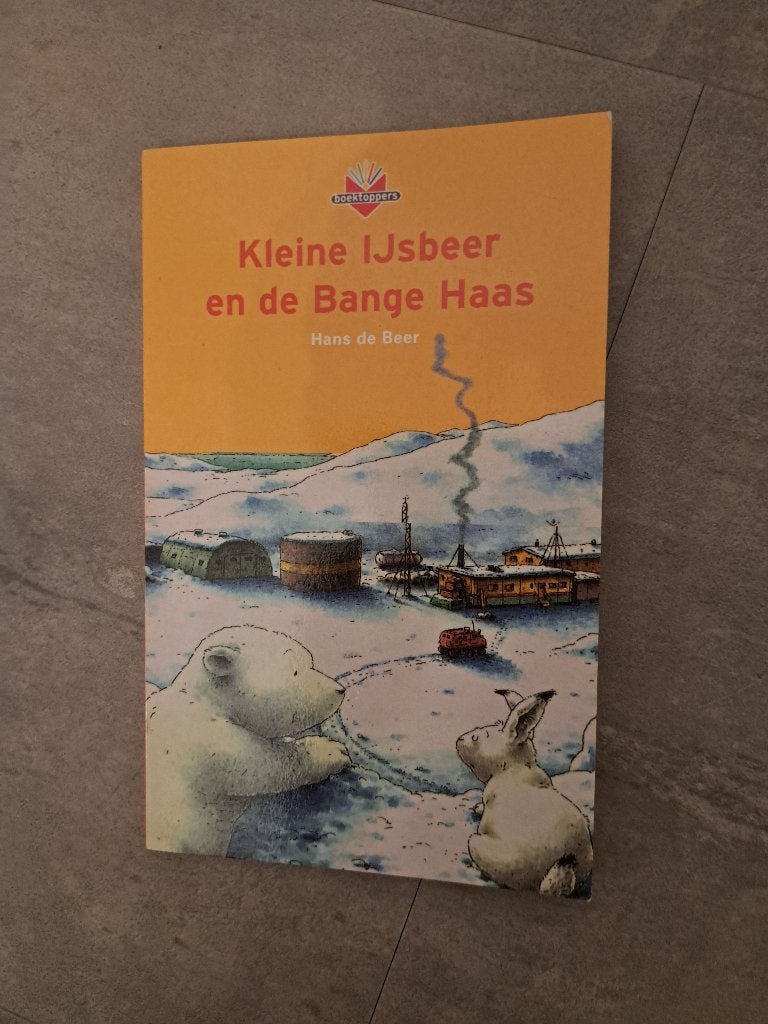 Hans de Beer, Kleine IJsbeer, Boeken, Hans de Beer, Fictie algemeen, Ophalen of Verzenden, Zo goed als nieuw