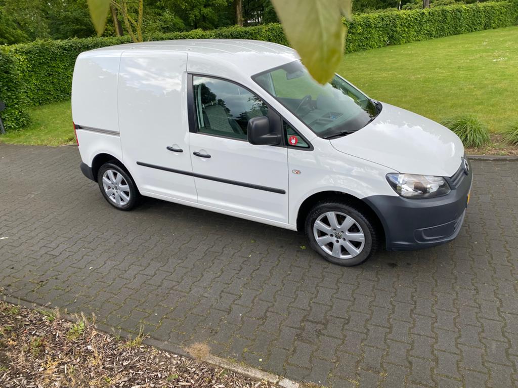 Volkswagen Caddy Tdi airco,  2e eigen. Nieuw apk & beurt, 4 cilinders, Volkswagen, Diesel, 1598 cc