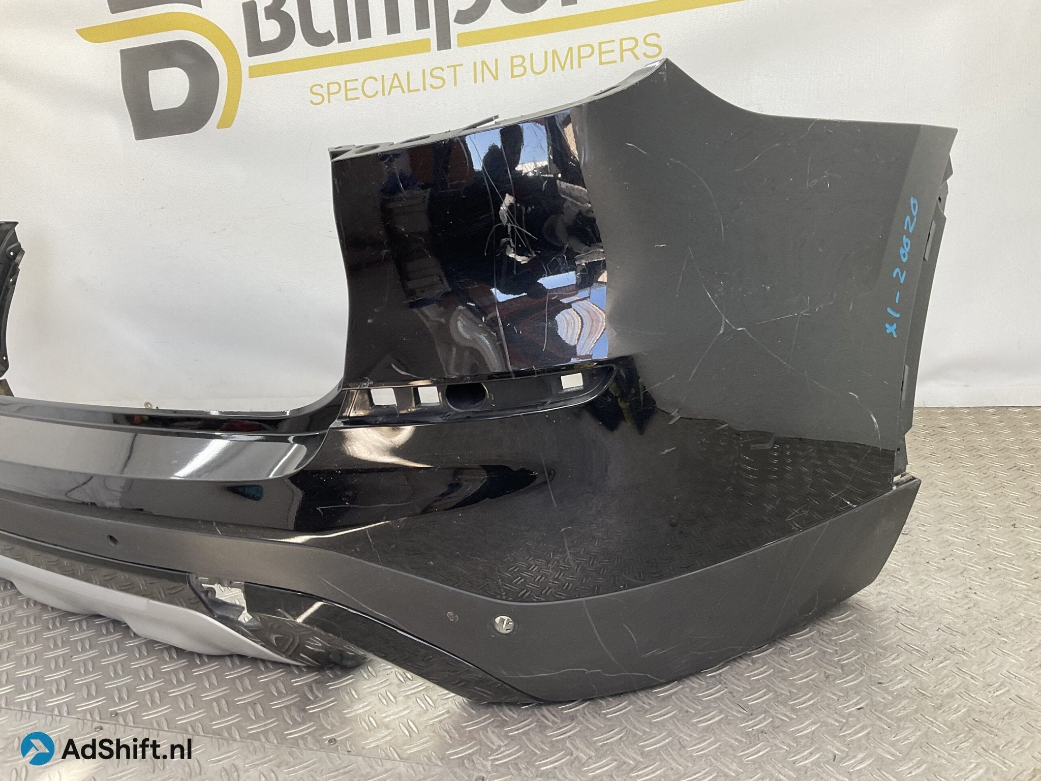 Bumper BMW X3 G01 18-24 511277382810 Achterbumper X1-20020, Bumper