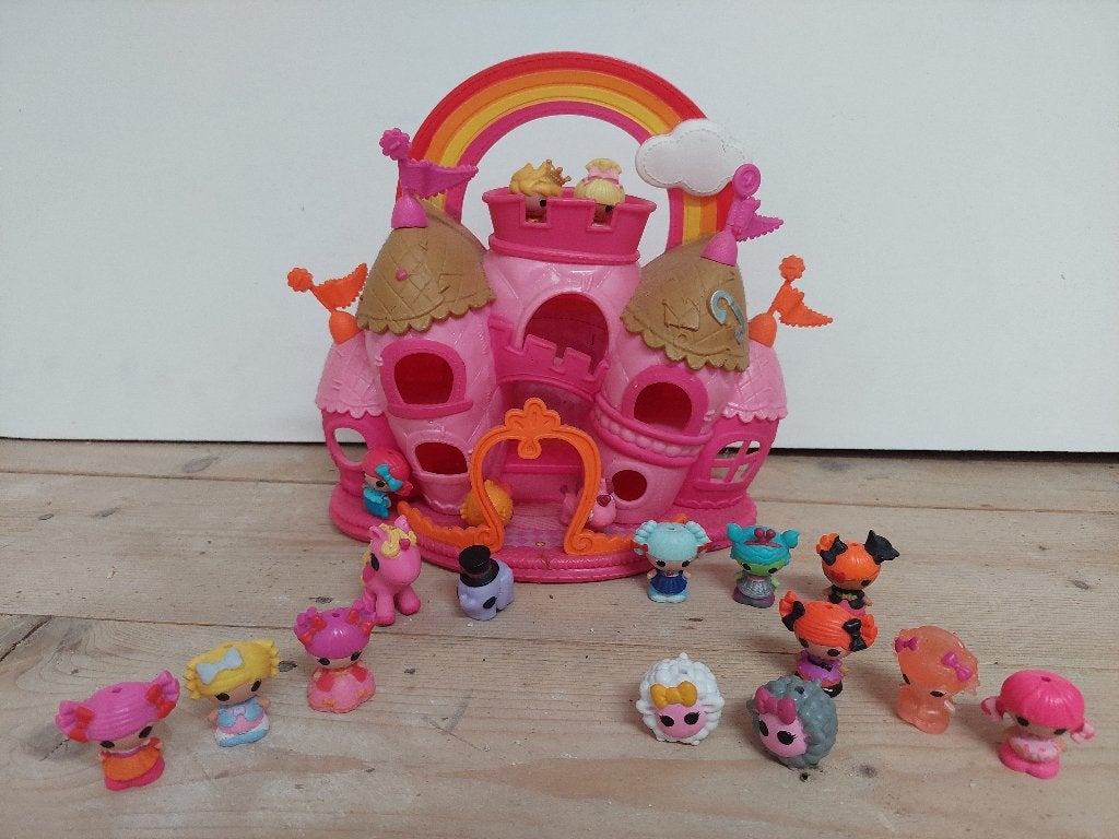 Lala Loopsy Kasteel, Ophalen of Verzenden, Zo goed als nieuw, Overige typen