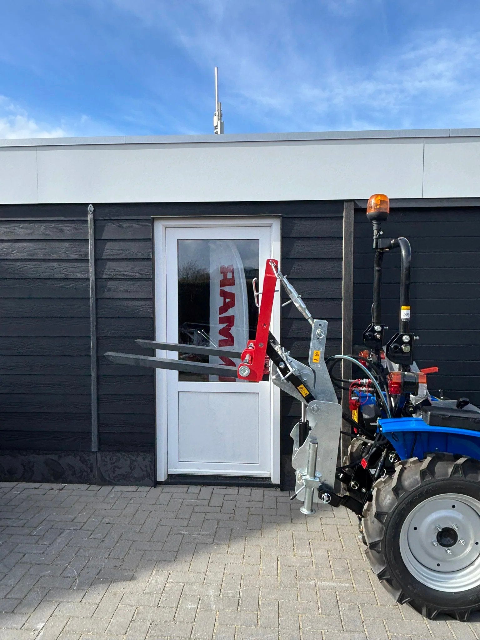 KS Hoog-hefsysteem hefmast palletvork schepbak balenprikker, Akkerbouw, Overige typen