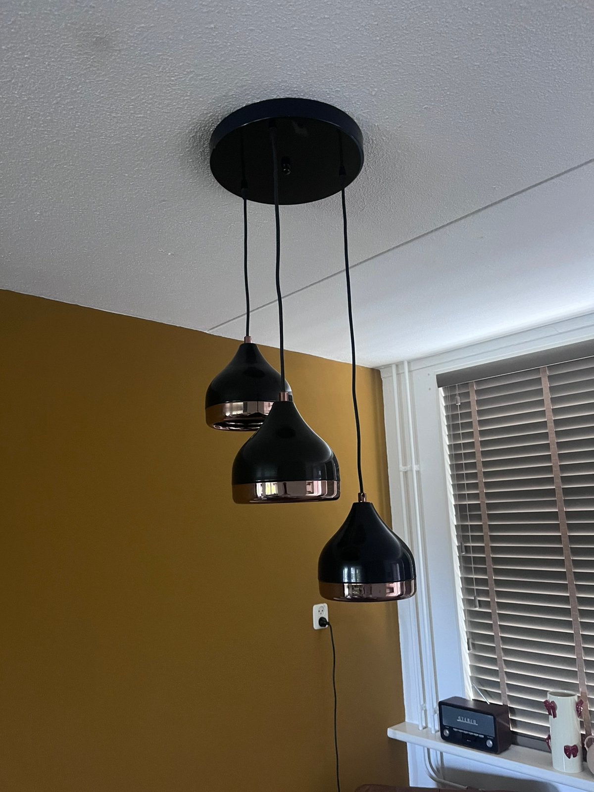 Hanglamp, Ophalen, Zo goed als nieuw