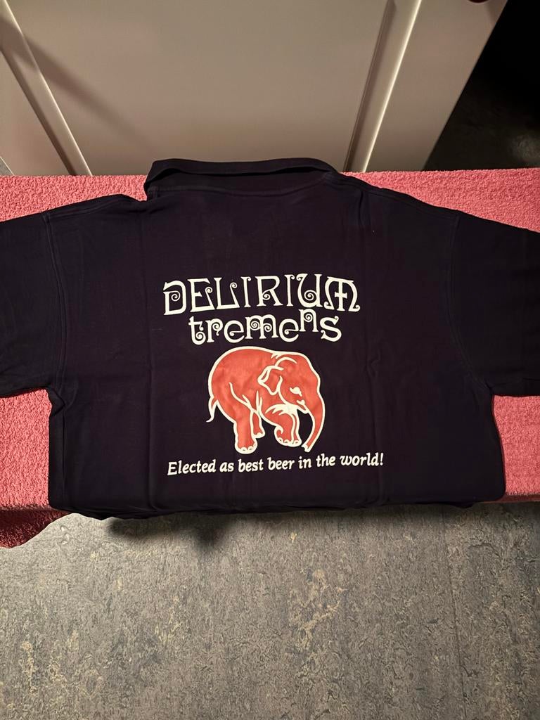 Delirium Tremens Polo Shirt - Heren xl, Ophalen of Verzenden, Nieuw
