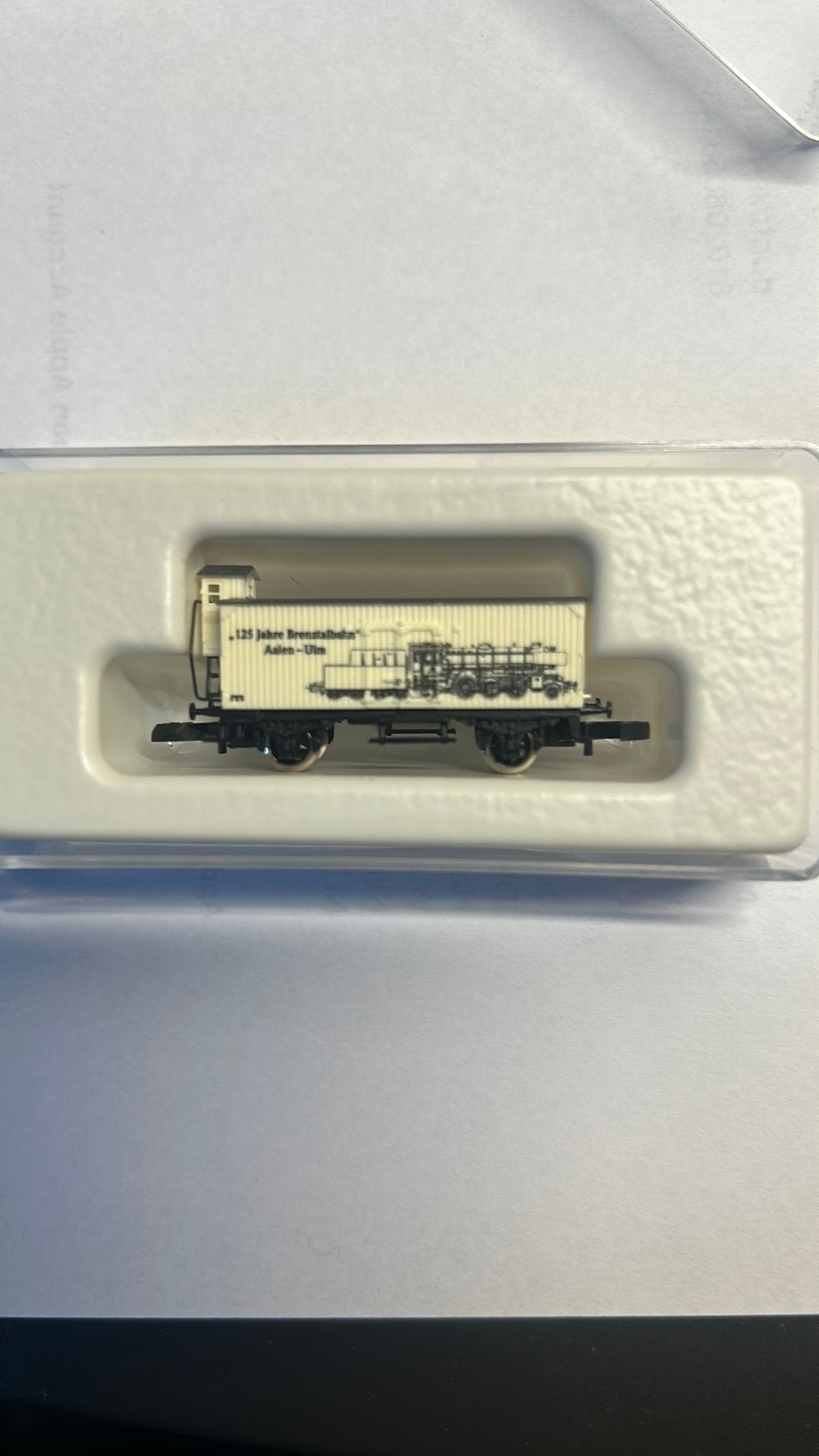 Marklin miniclub z spoor gesloten wagons, Wisselstroom, Wagon, Ophalen of Verzenden, Zo goed als nieuw