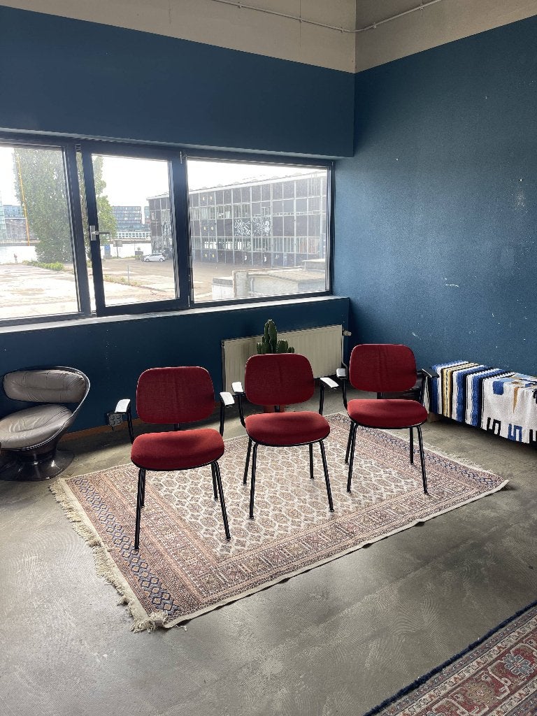 GRATIS - 7 errrrg lekkerzittende, stevige en mooie stoelen!, Huis en Inrichting, Stoelen, Ophalen, Gebruikt, Vijf, Zes of meer stoelen