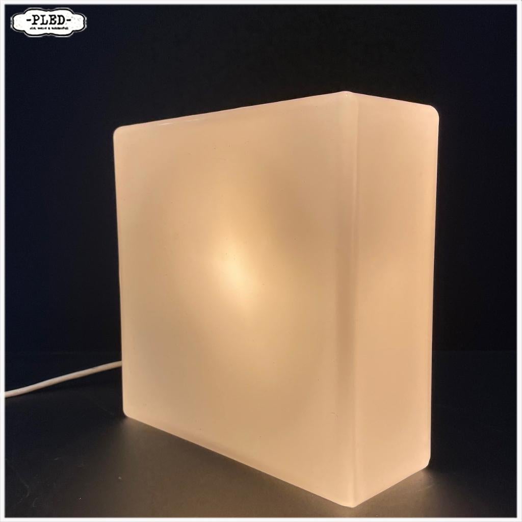Vintage opaline plafonnières, Bohemen, Gebruikt, Ophalen of Verzenden, Glas, Nb