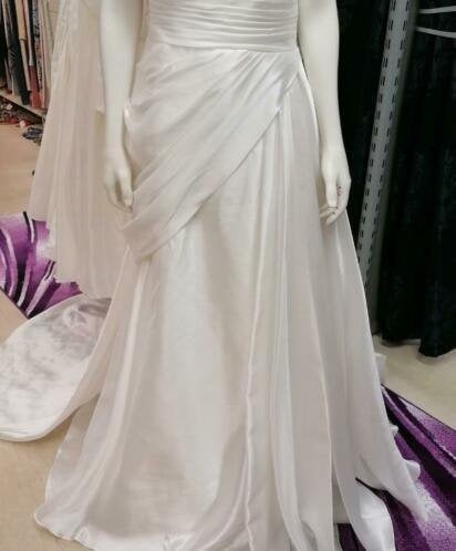 Pronovias Barcelona nieuw ivoor kleurige bruidsjurk 38 37217, Trouwjurk, Pronovias, ., Wit