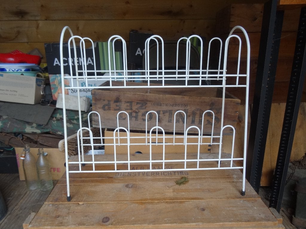 Oud retro Tomado schoenenrek, Ophalen, Huis en Inrichting