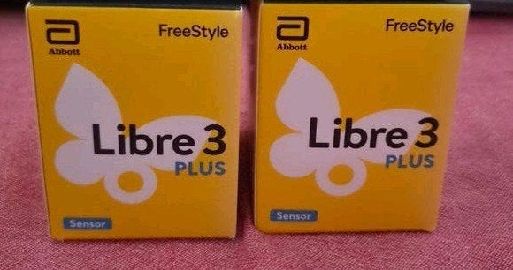 2x FreeStyle Libre 3, Ophalen of Verzenden, Nieuw