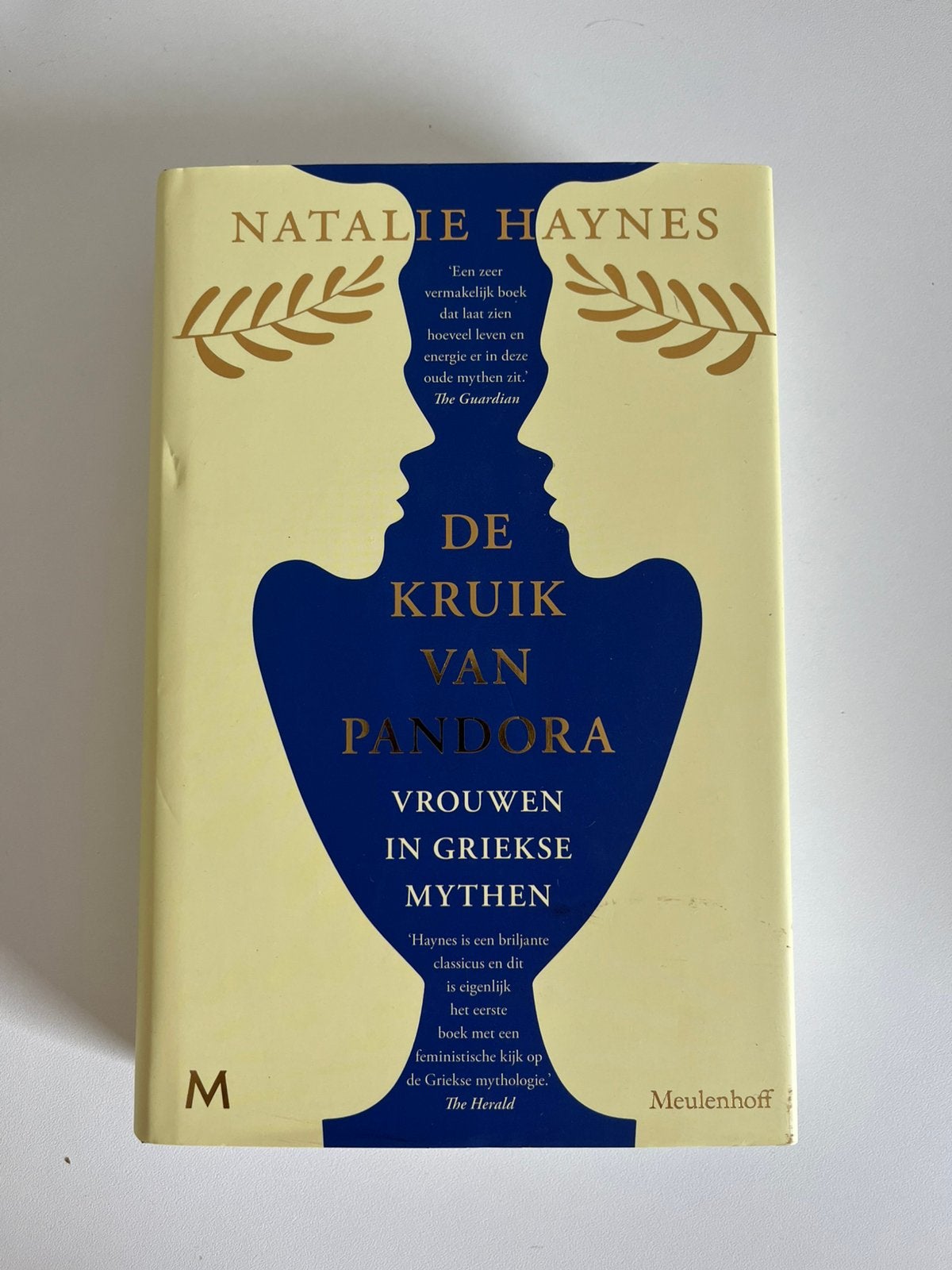 De kruik van Pandora, Natalie Haynes, Ophalen of Verzenden, Nieuw