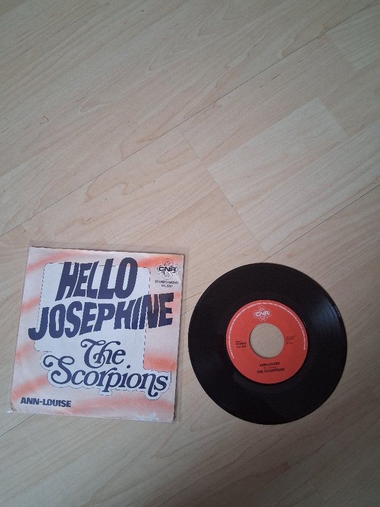 The Scorpions, Ophalen of Verzenden, Gebruikt, Pop