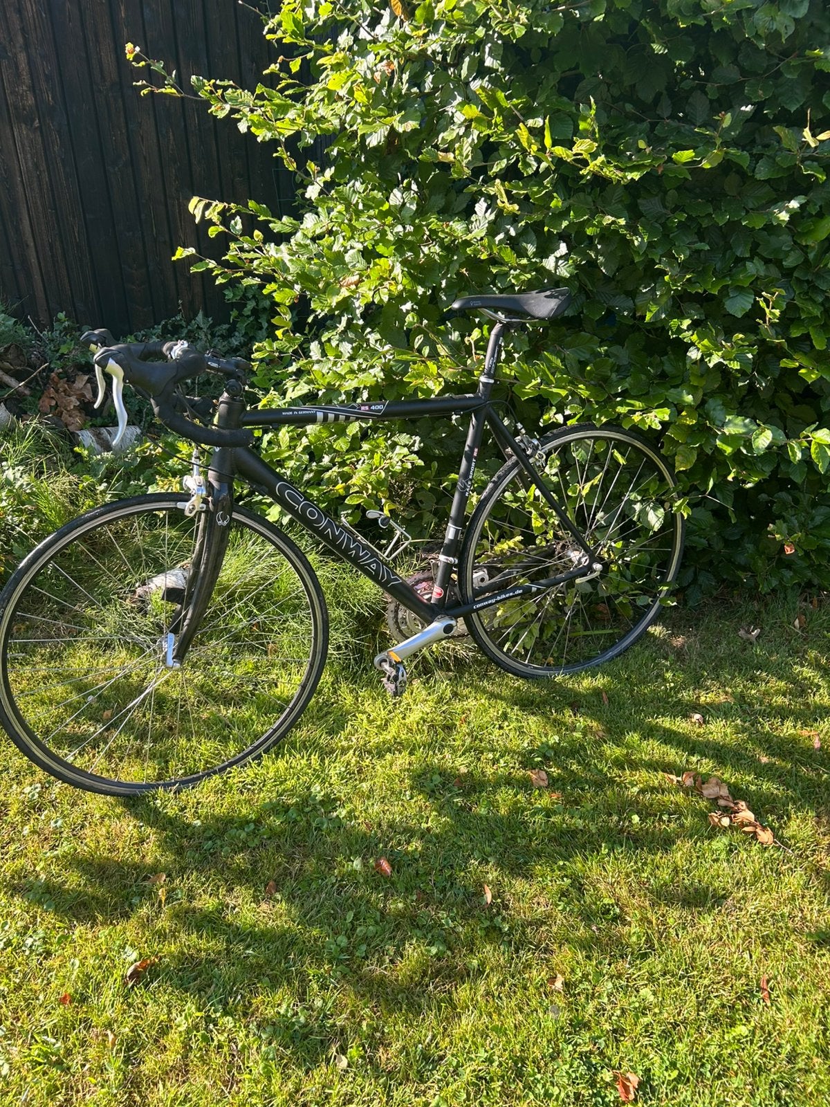 Conway RS 400 Racefiets – Shimano versnellingen frame 56, Gebruikt, 10 tot 15 versnellingen, Velgrem, 53 tot 57 cm