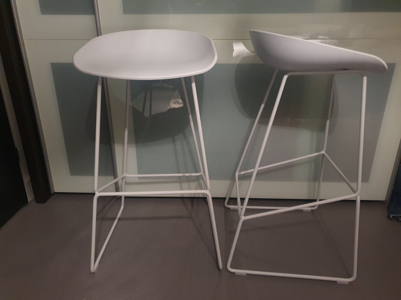 ***3x HAY about a stool AAS38 barkrukken 65cm(laag model)***, Huis en Inrichting, Ophalen, Met voetsteun, 60 tot 90 cm, Zo goed als nieuw