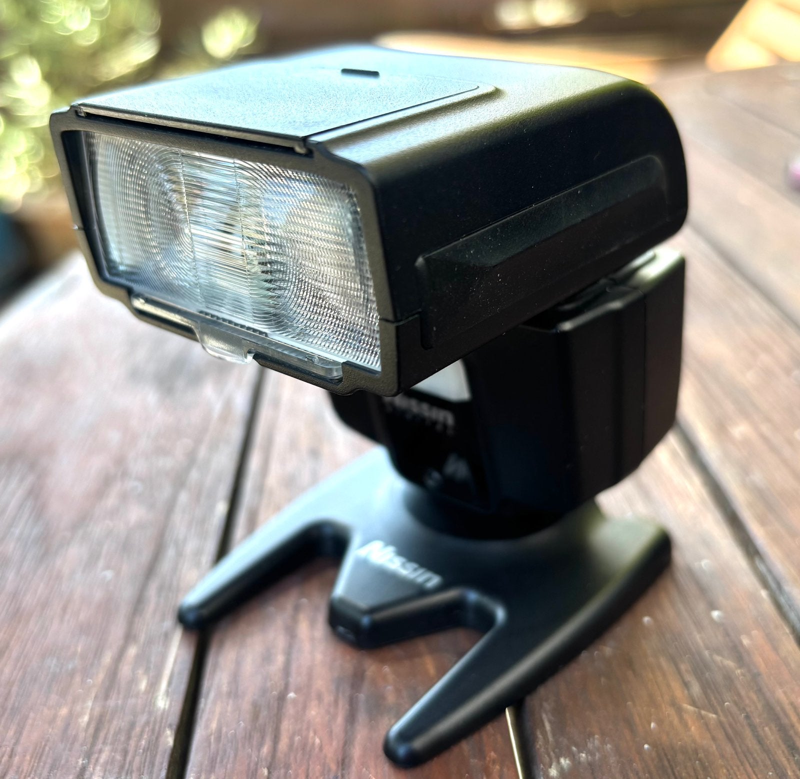 Nissin i40 flitser, Audio, Tv en Foto, Fotografie | Flitsers, Ophalen of Verzenden, Zo goed als nieuw, Canon