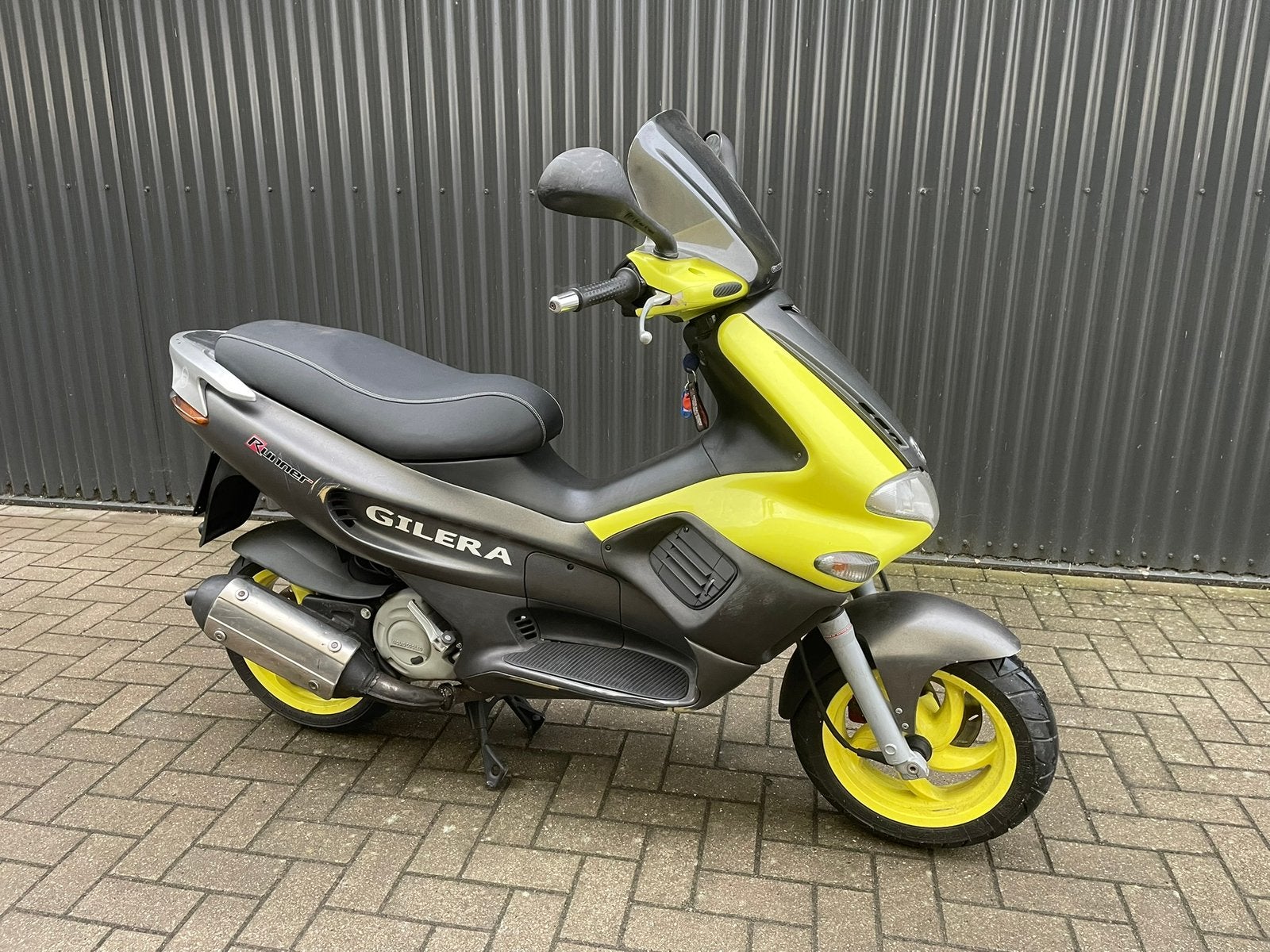 Gilera runner 180cc te koop 2002 NL kenteken, Gebruikt, 180 cc, Ophalen of Verzenden, Benzine