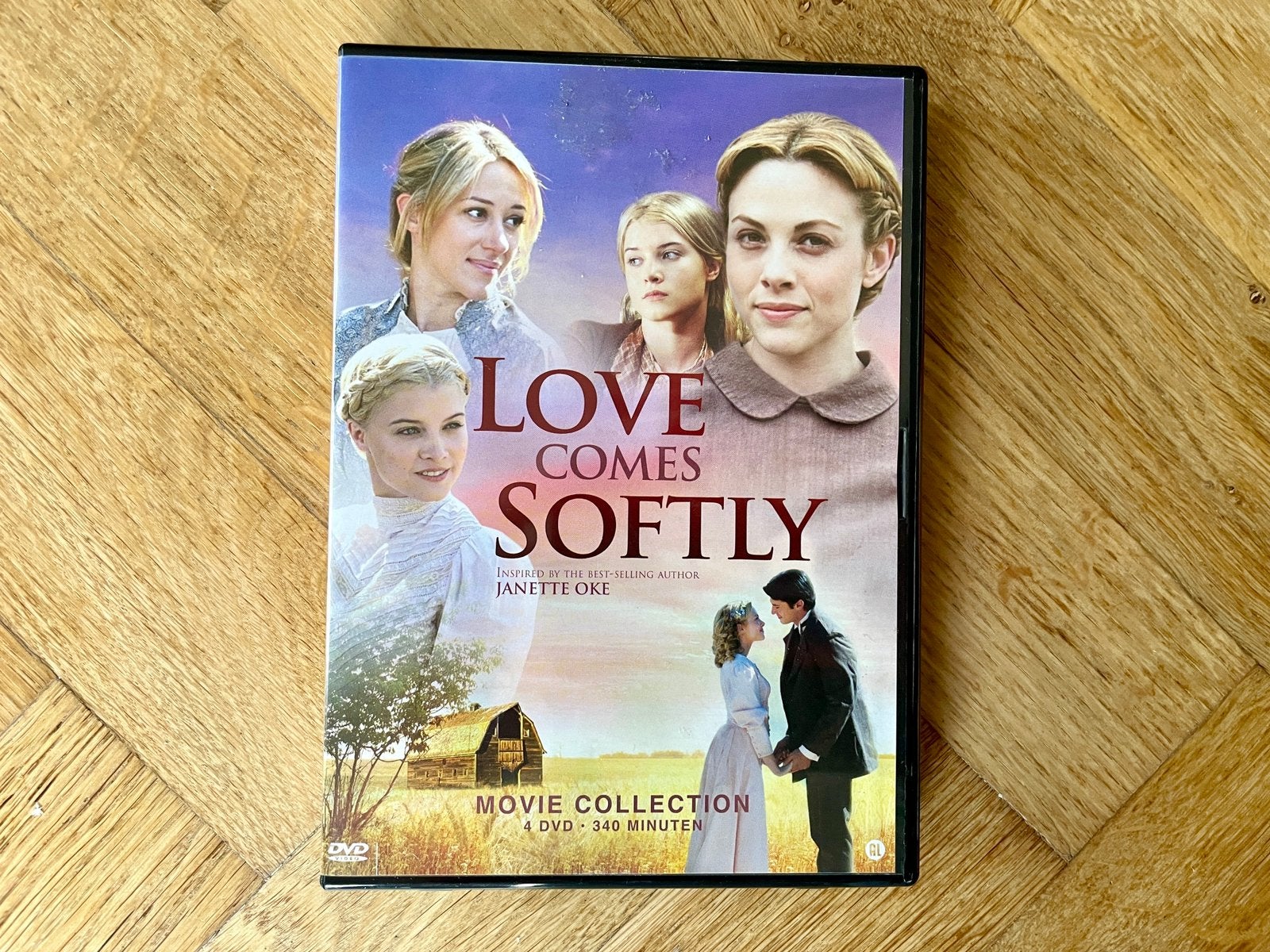 Love Comes Softly - 4 DVD Boxset (nette staat, met NL), Engels, Nederlands, Ophalen of Verzenden, Zo goed als nieuw