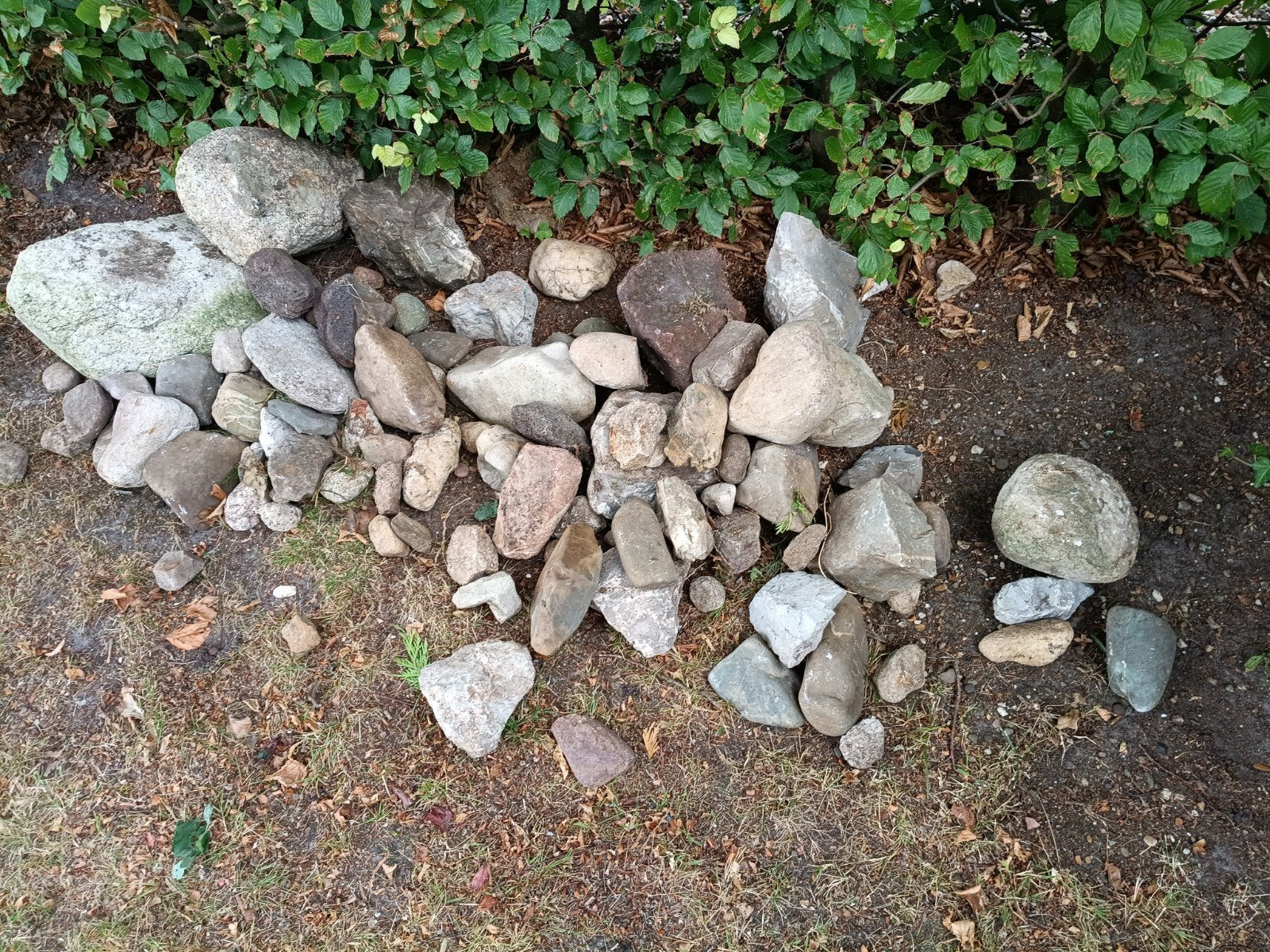 Diverse natuurstenen voor tuin of decoratie, Ophalen, Overige materialen, Gebruikt, Kei