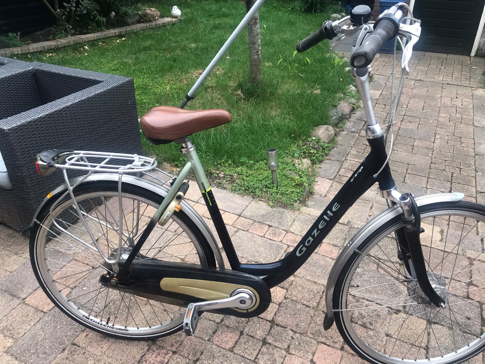 Gazelle dames fiets, Fietsen en Brommers, Ophalen of Verzenden, Zo goed als nieuw, Gazelle, Versnellingen