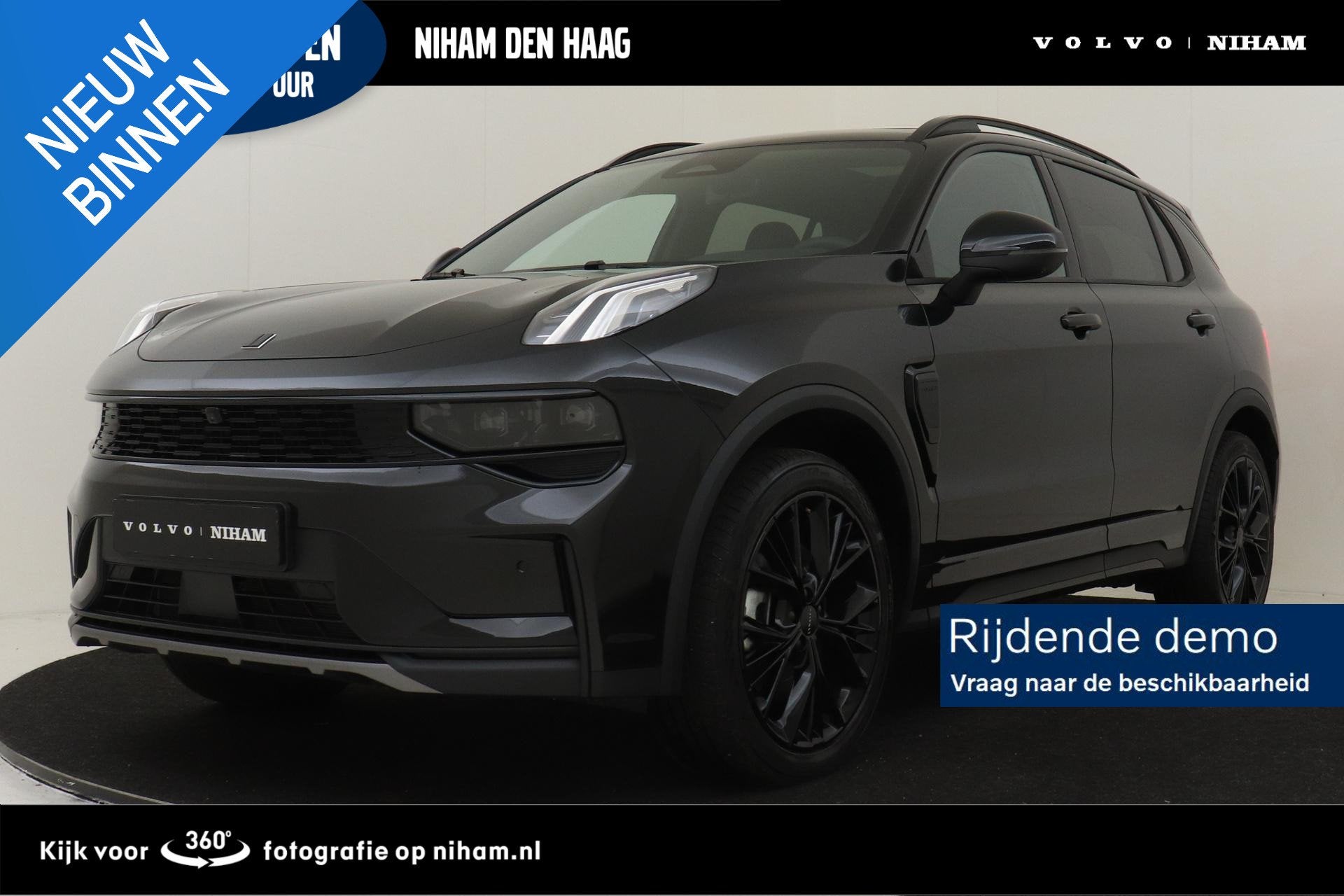 Lynk & Co 01 1.5 PHEV MORE -PANO.DAK|HARMANINFINITY|ELEK.STO, Auto's, 12 maanden, 1800 kg, Euro 6, 4 cilinders