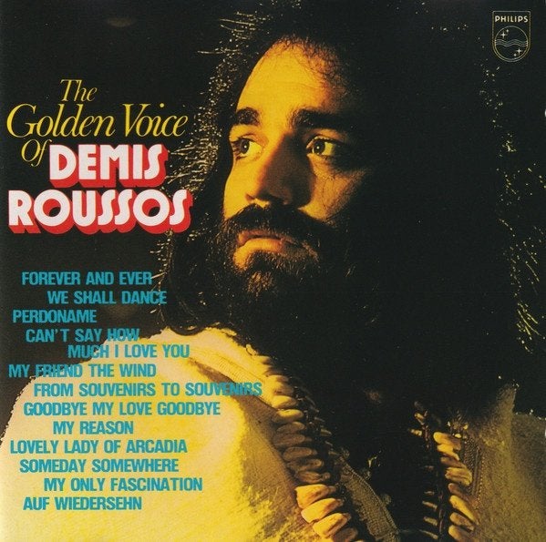 cd Demis Roussos ‎– The Golden Voice Of Demis Roussos, Ophalen of Verzenden, Zo goed als nieuw