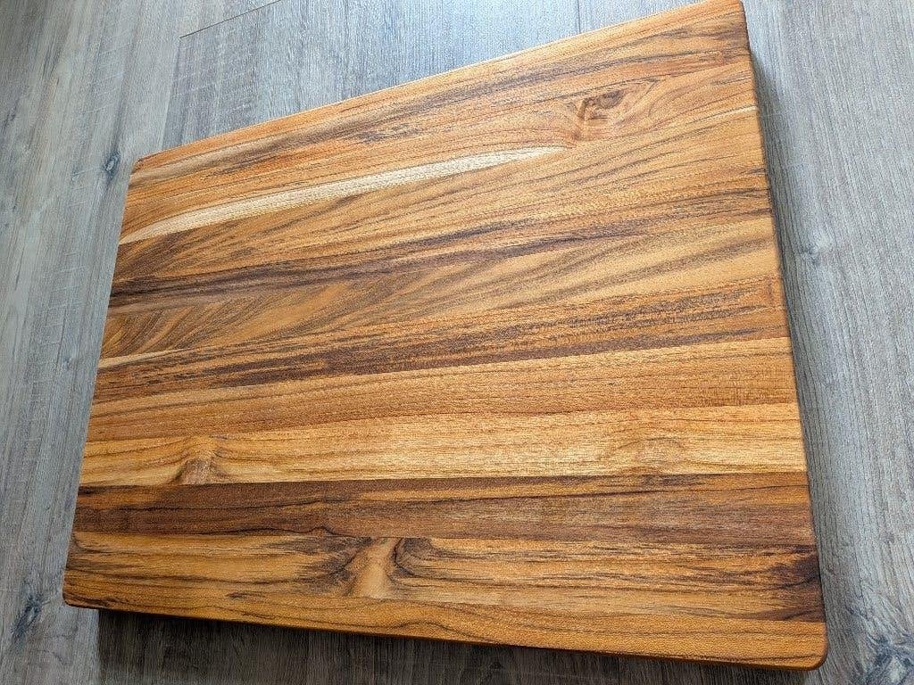 Teakhaus snijplank, Hout, Snij-/serveerplank, Nieuw, Ophalen of Verzenden